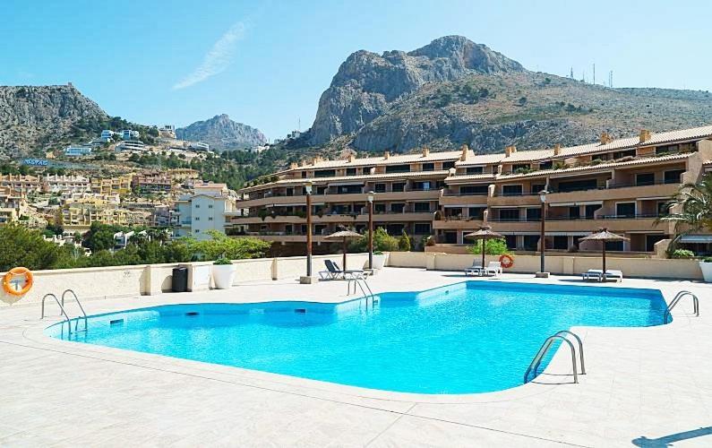 Pueblo Mascarat Con Vista Al Mar Apartment Altea la Vieja Exterior photo