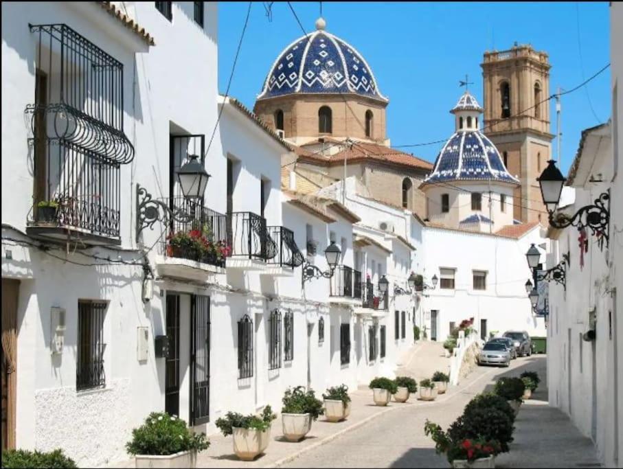 Pueblo Mascarat Con Vista Al Mar Apartment Altea la Vieja Exterior photo